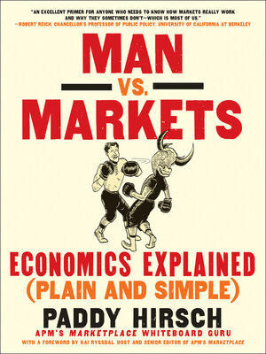 cover image of Man vs. Markets